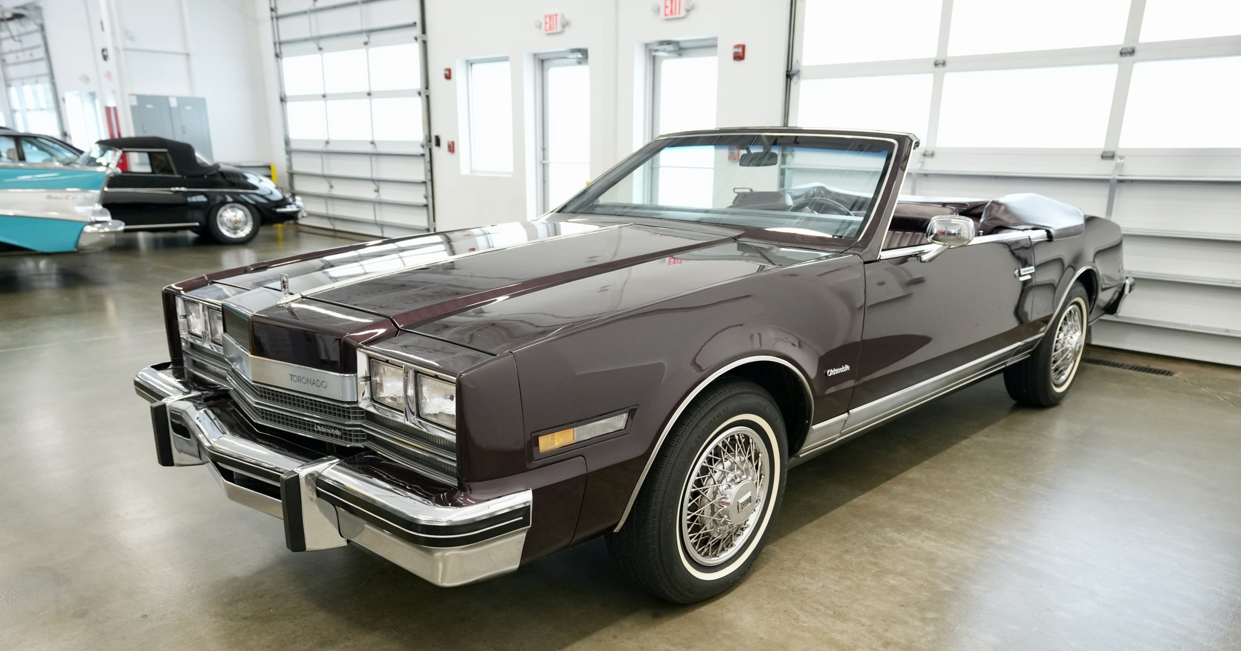 luxury convertibles
