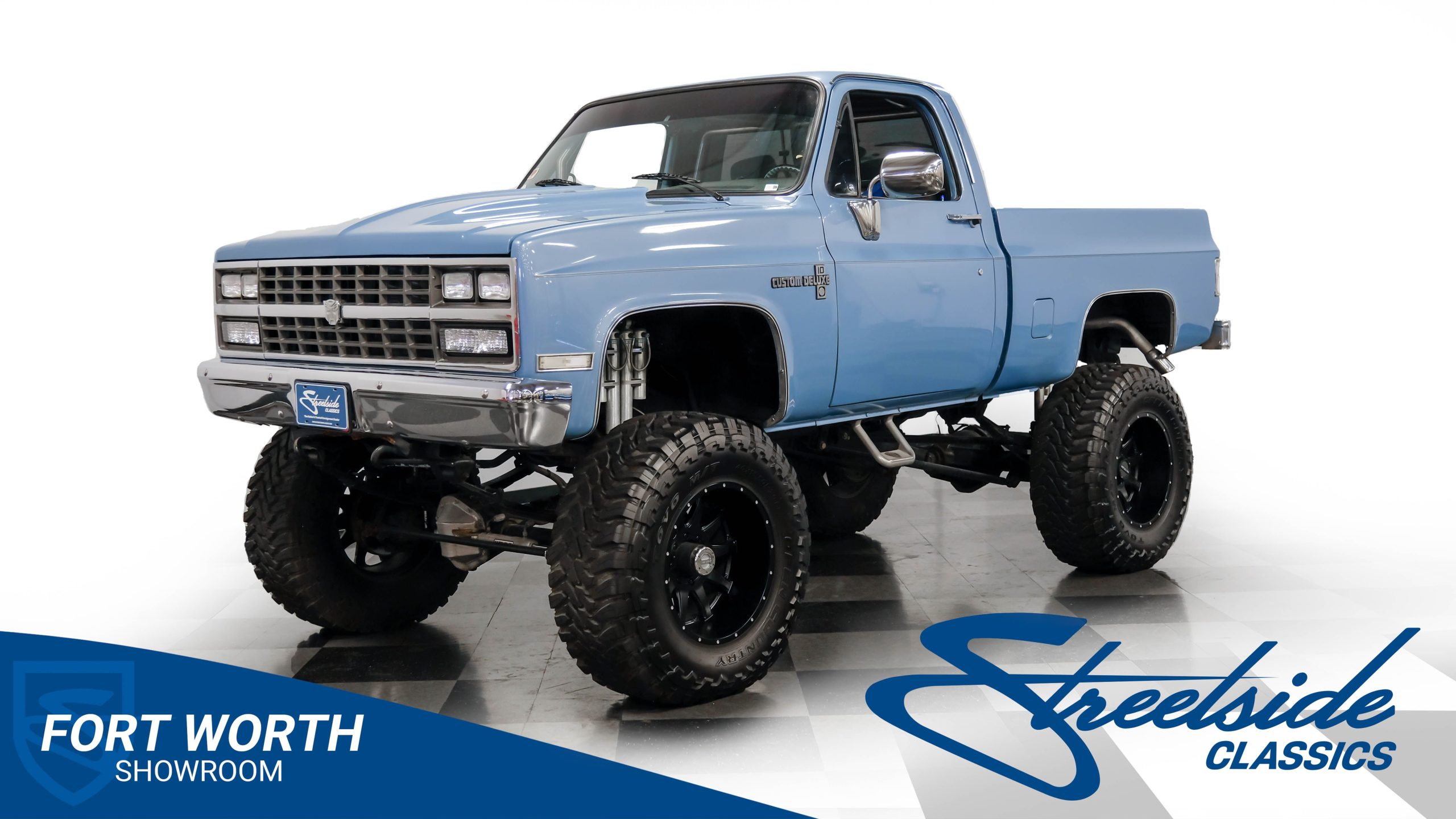 1986 Chevrolet K10 4x4