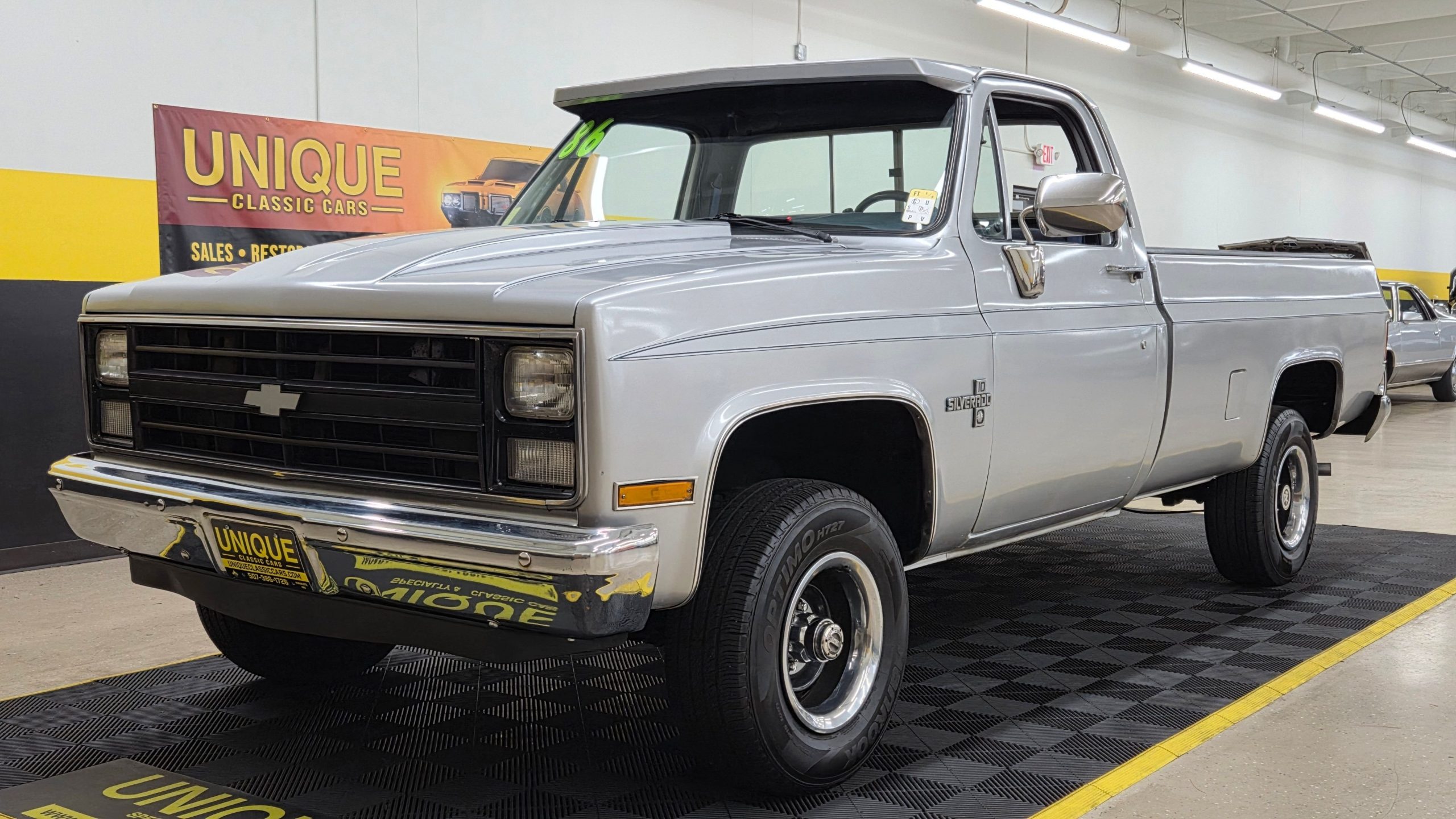 1986 Chevrolet K10