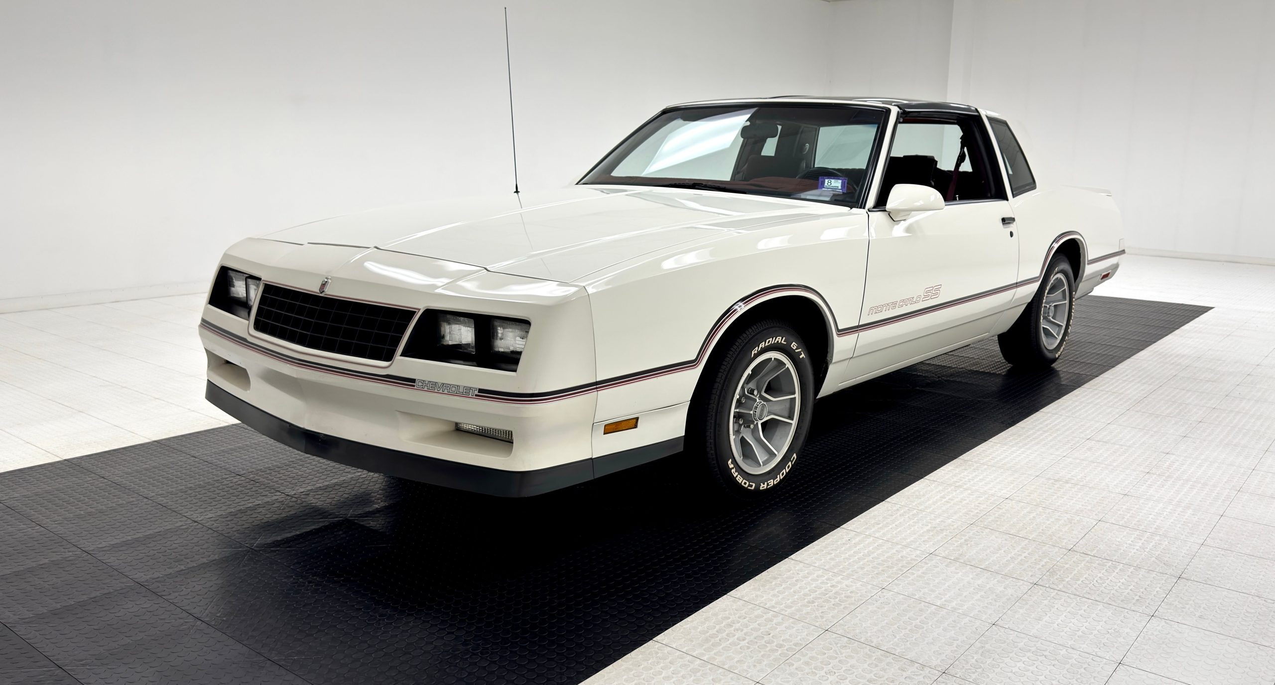 1986 Chevrolet Monte Carlo SS