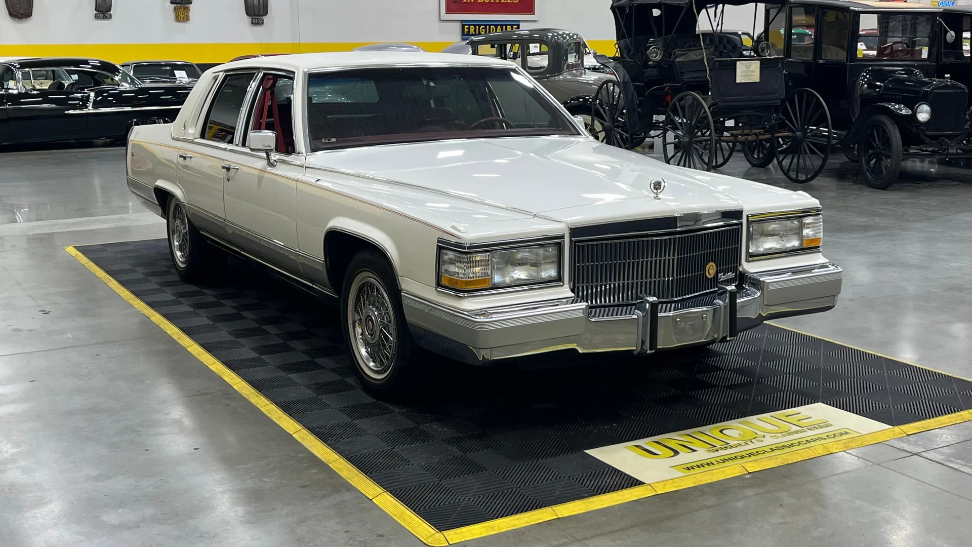 1991 Cadillac Brougham