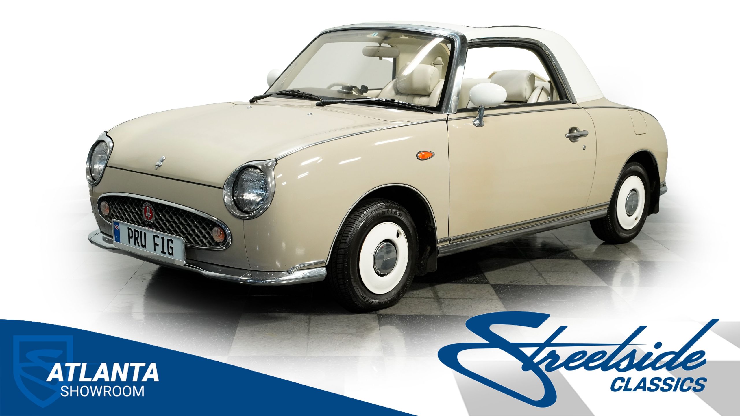 1991 Nissan Figaro Convertible