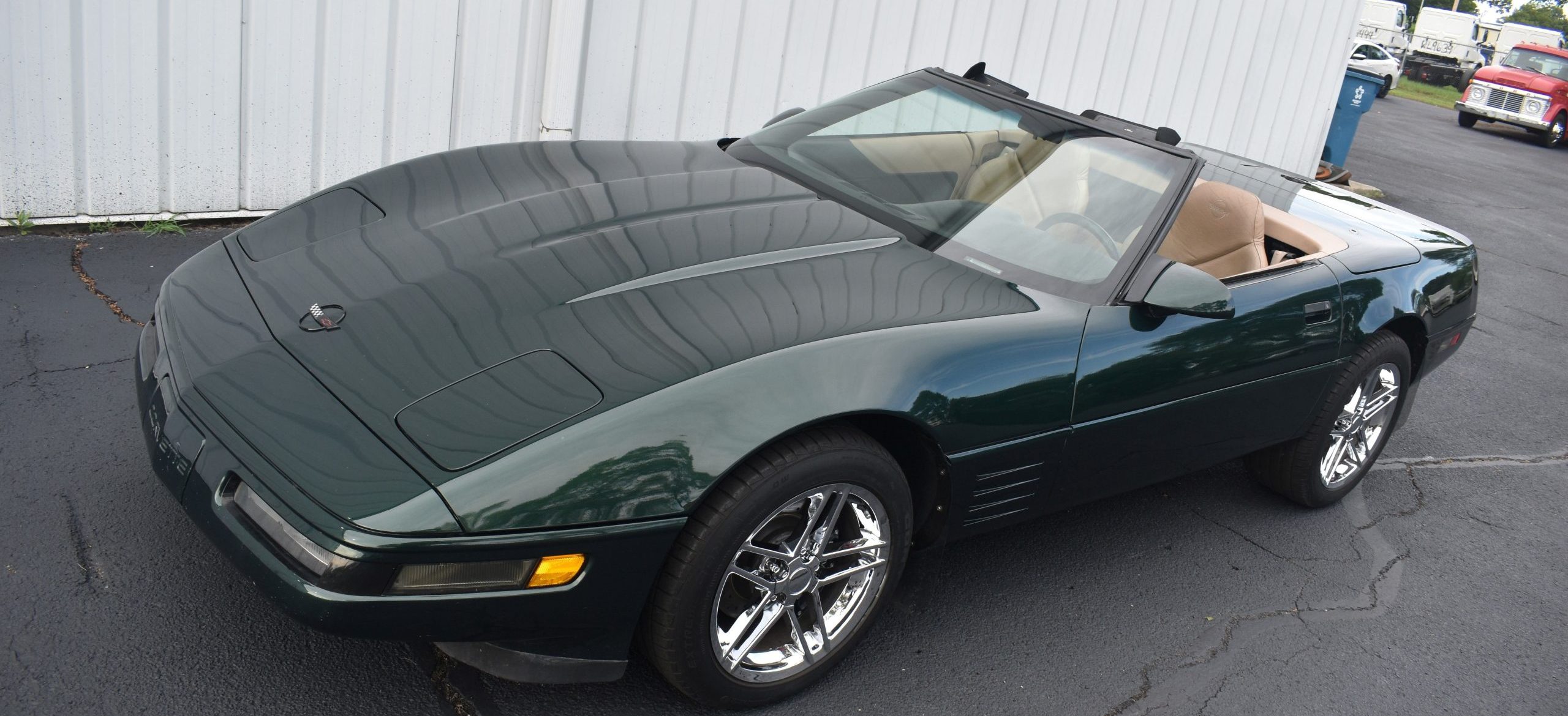 low miles sports cars