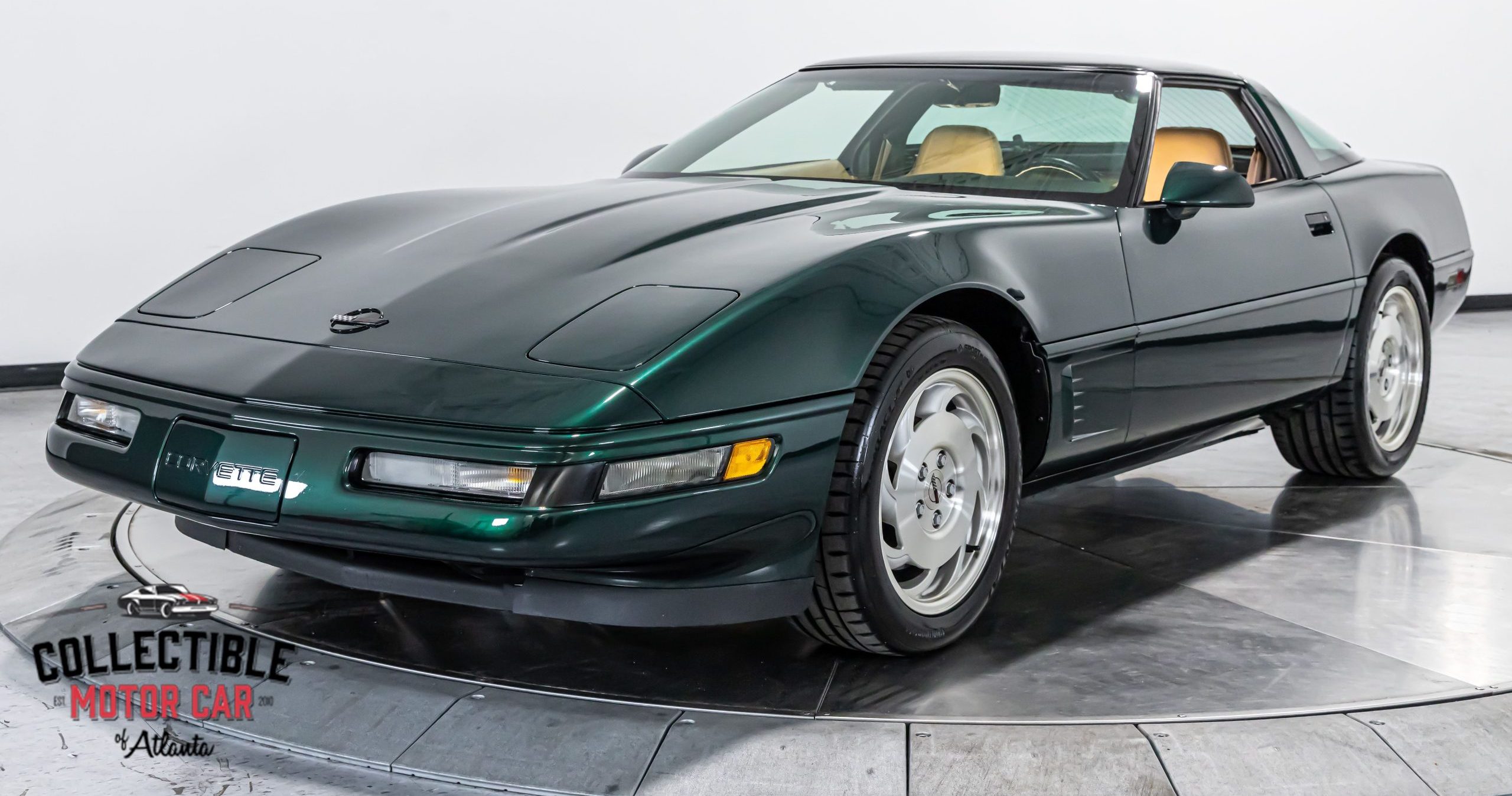 low miles Corvette