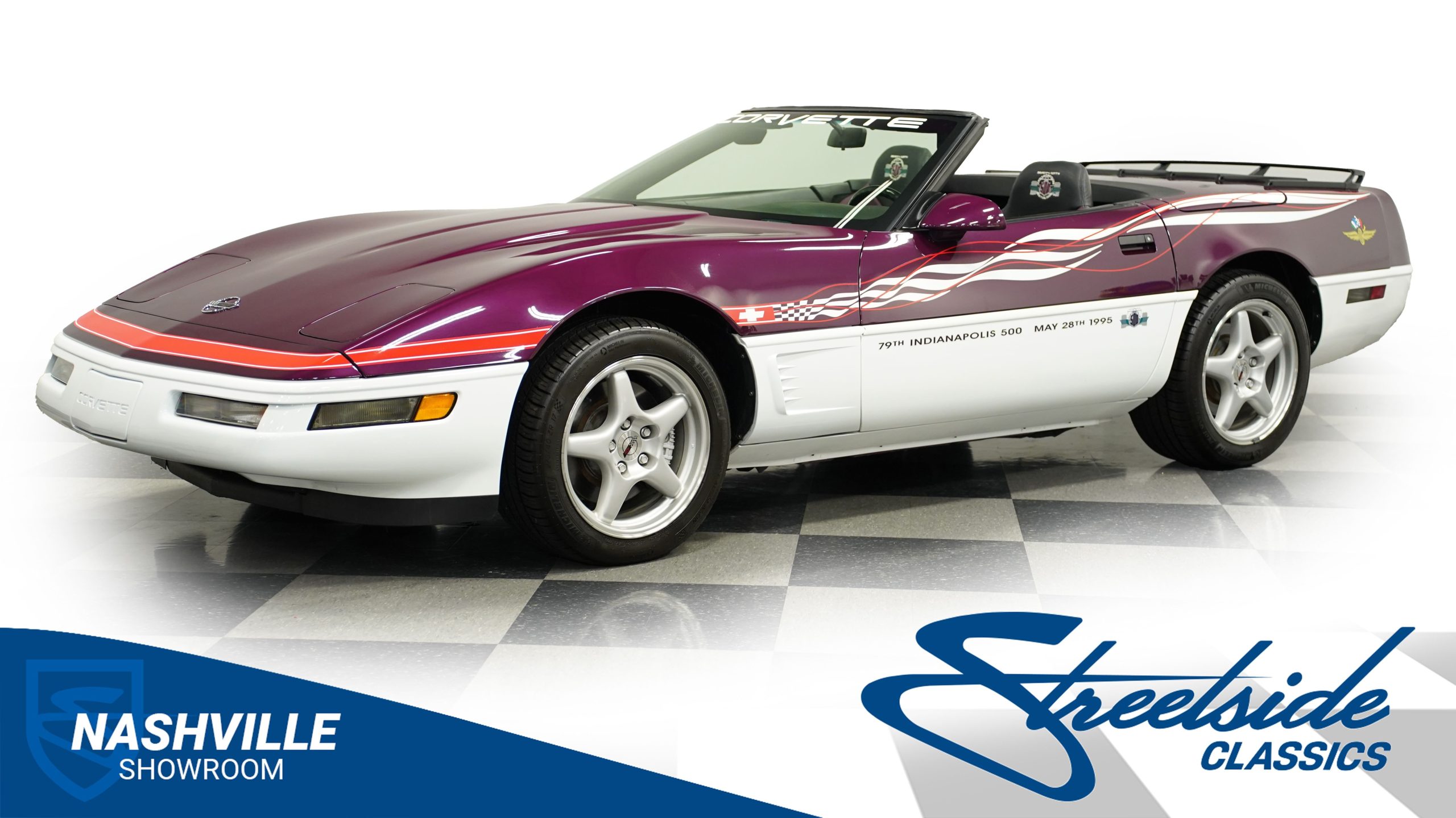 1995 Chevrolet Corvette Indy 500