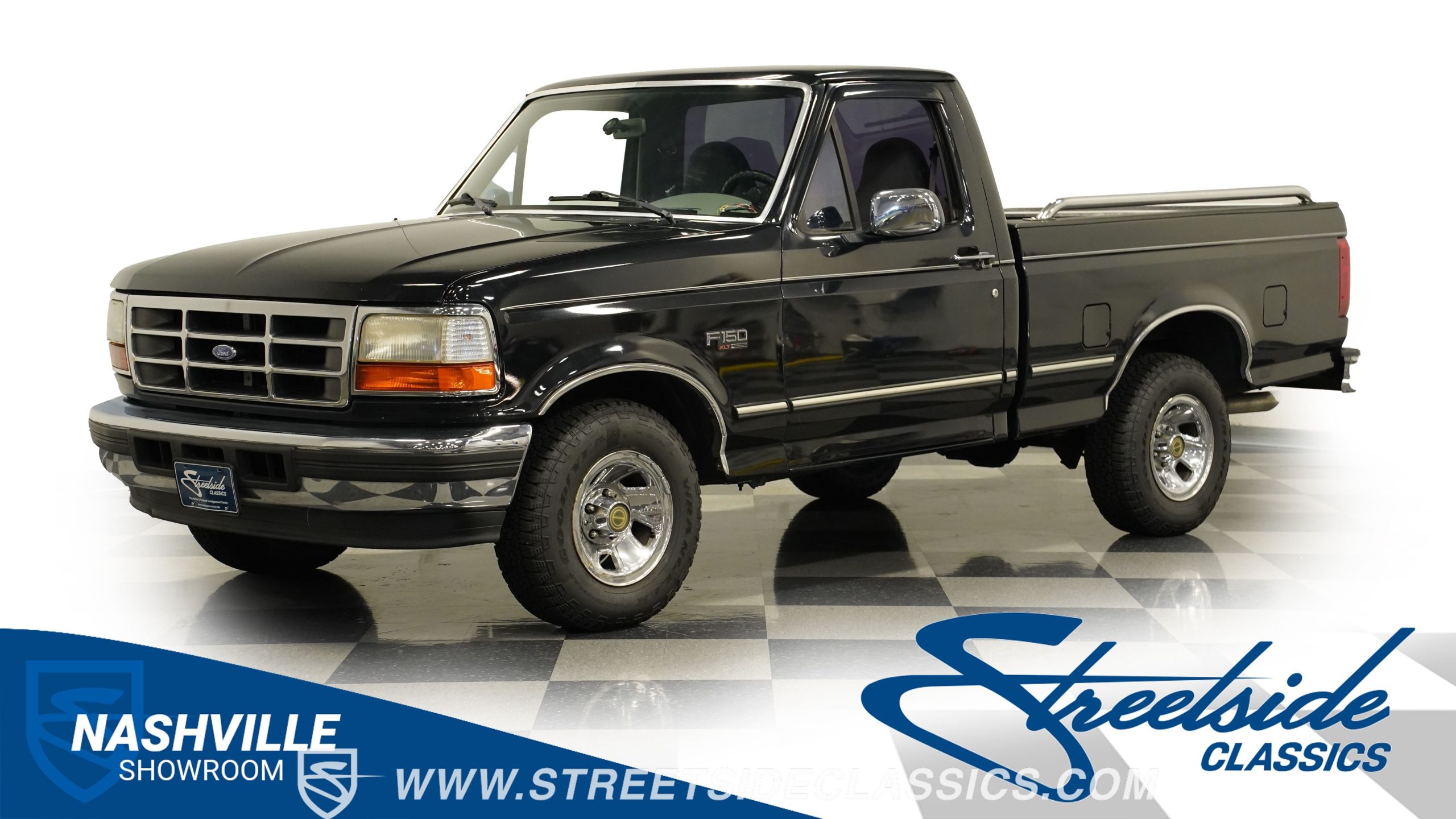 1996 Ford F-150 XLT