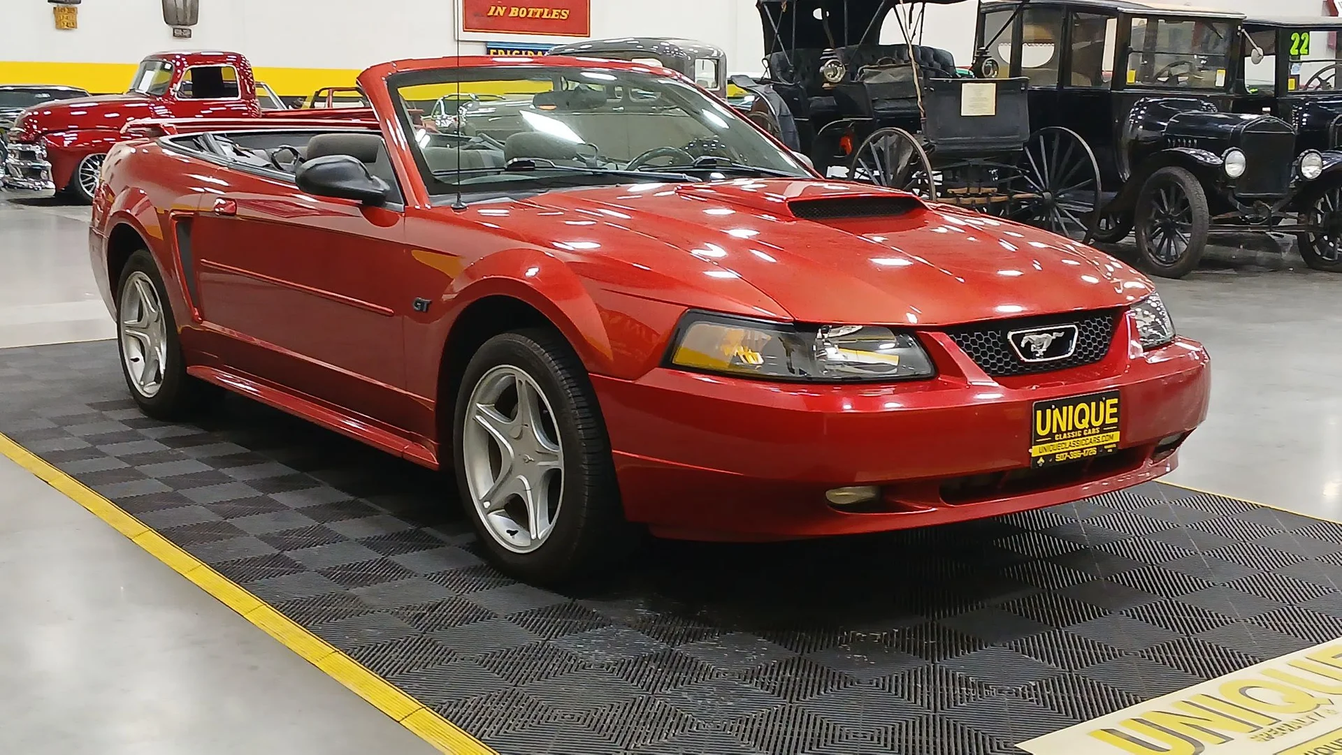 2001 Ford Mustang GT