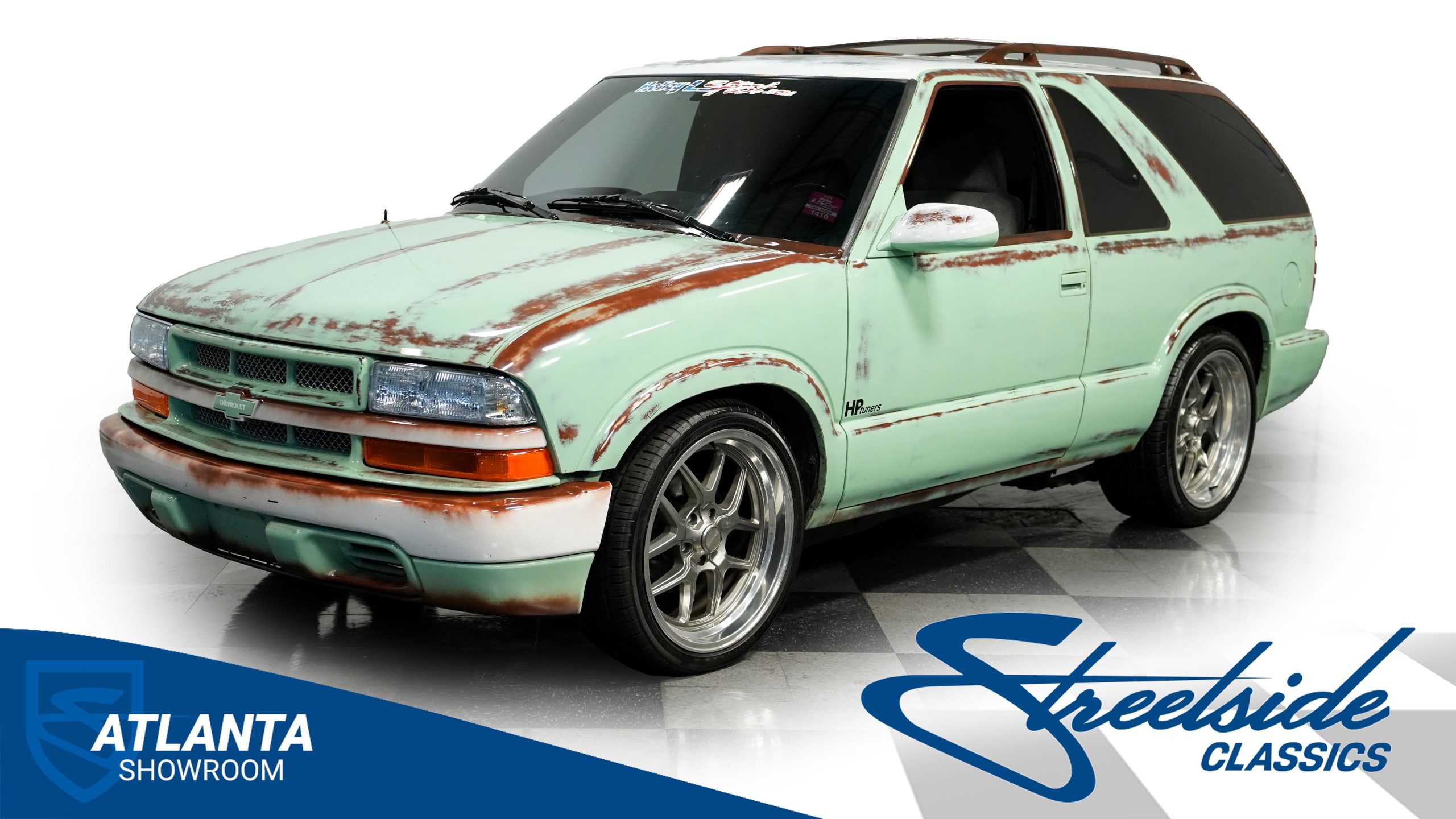 2001 Chevrolet S10 Blazer
