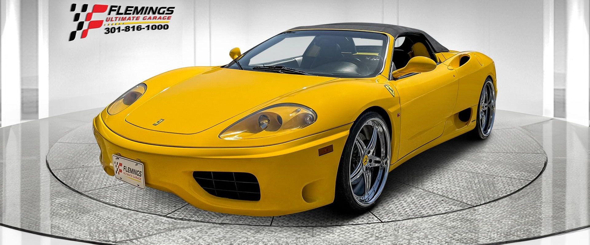 low miles exotic cars