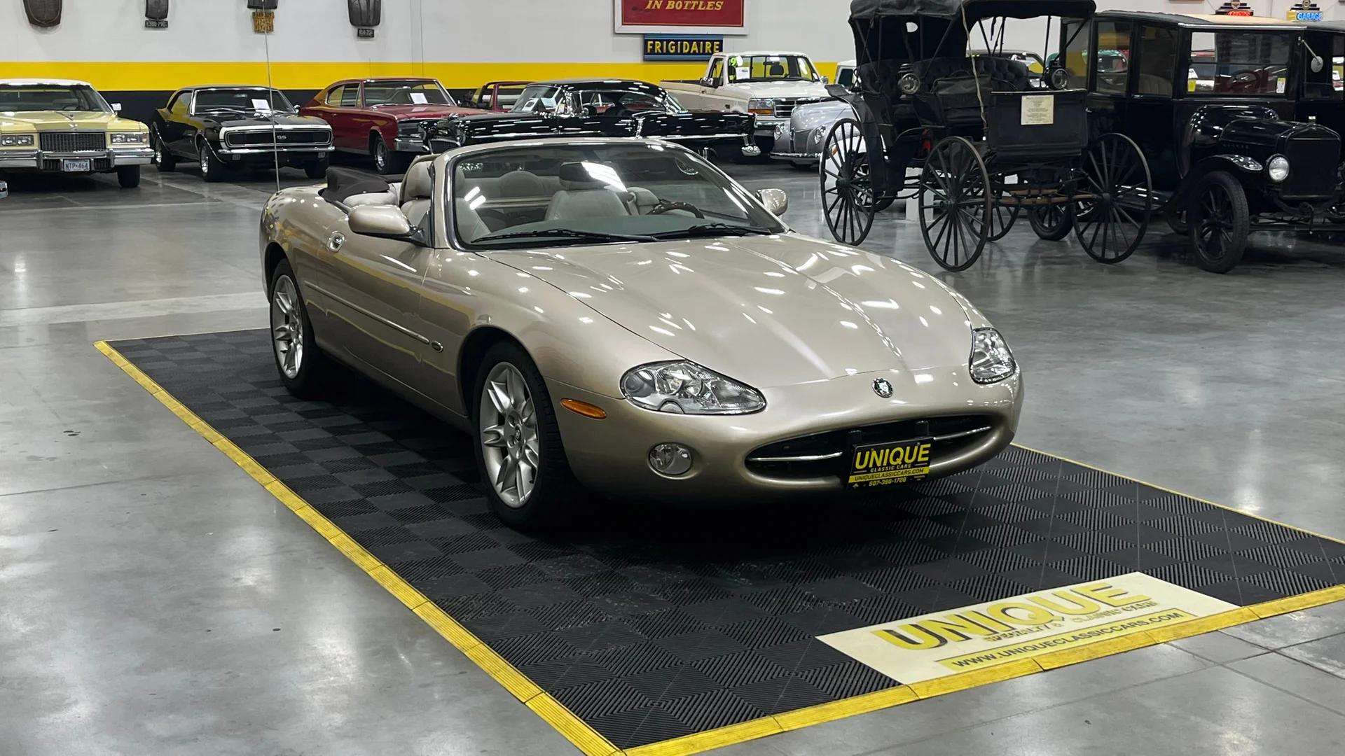 2002 Jaguar XK8