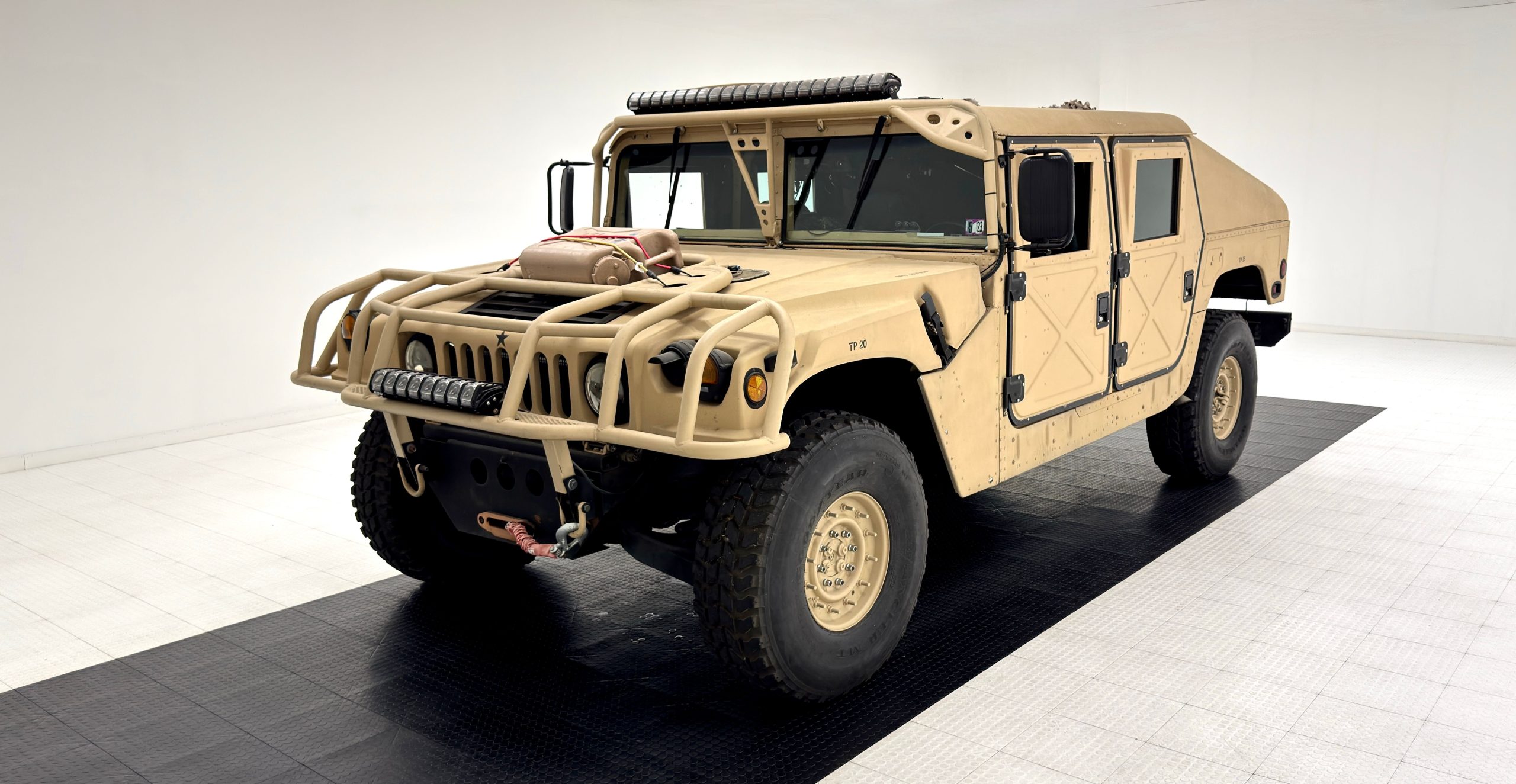 1-1/4 Ton 4x4