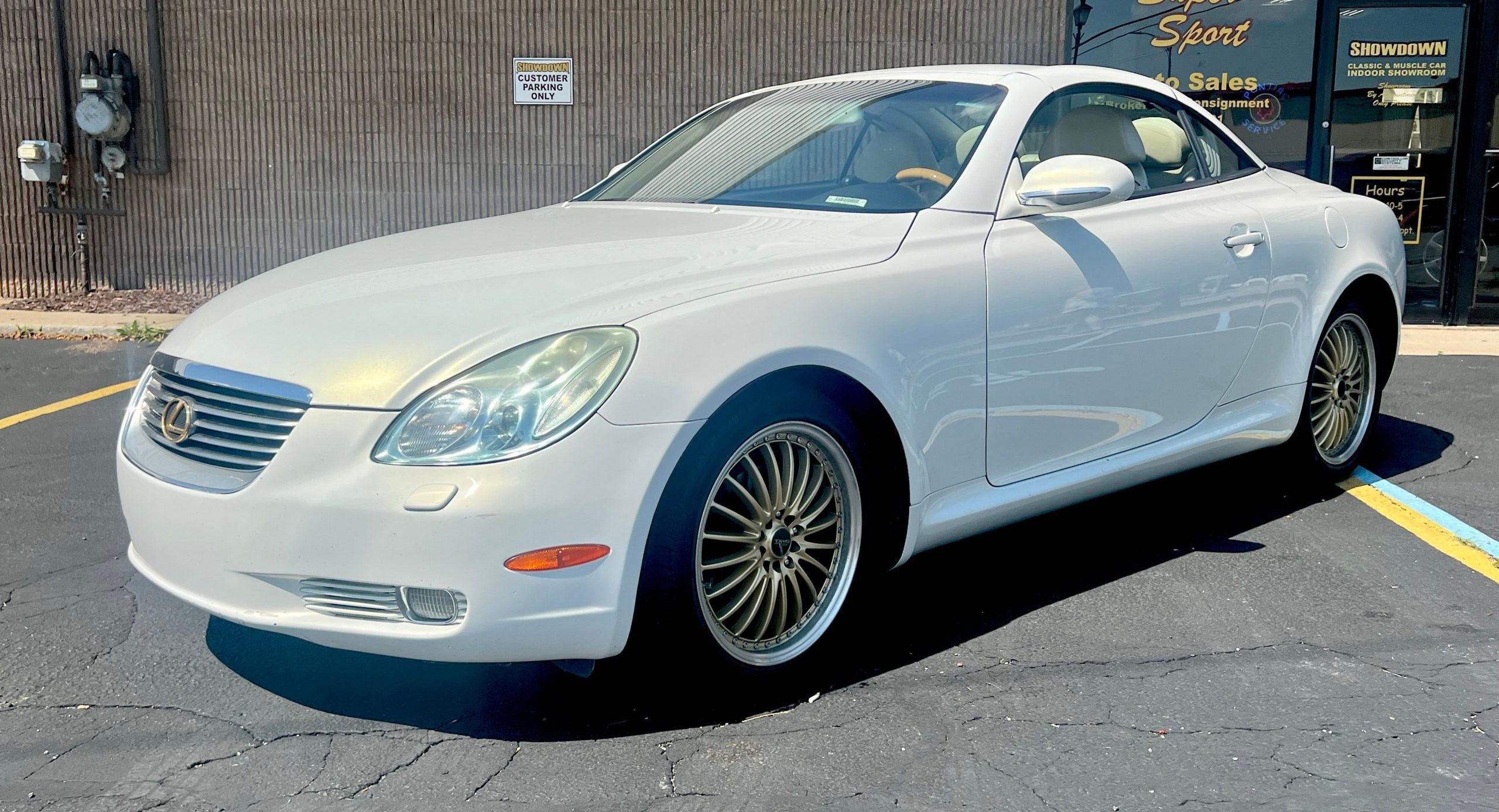import luxury sports car