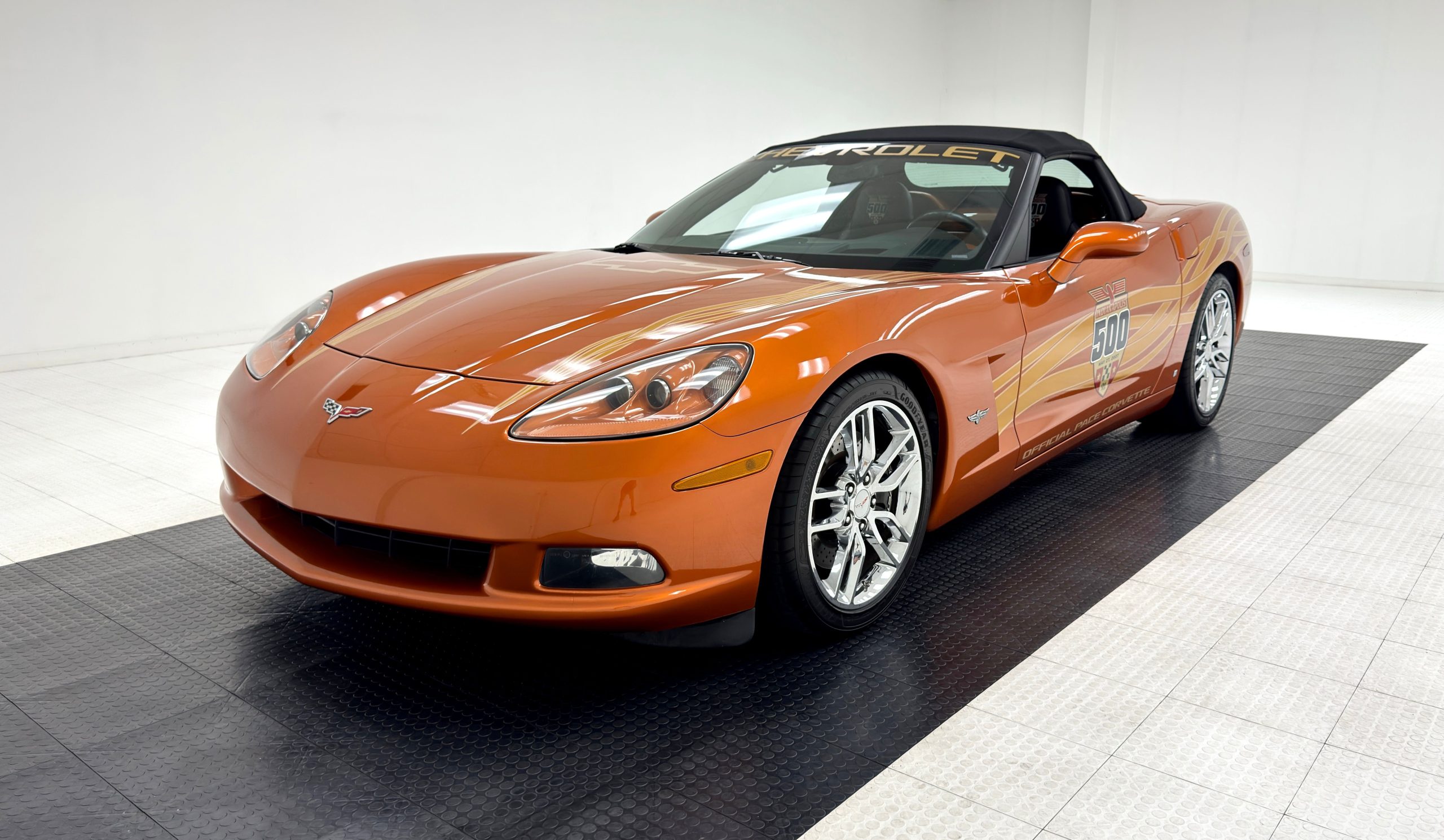 pace car convertible