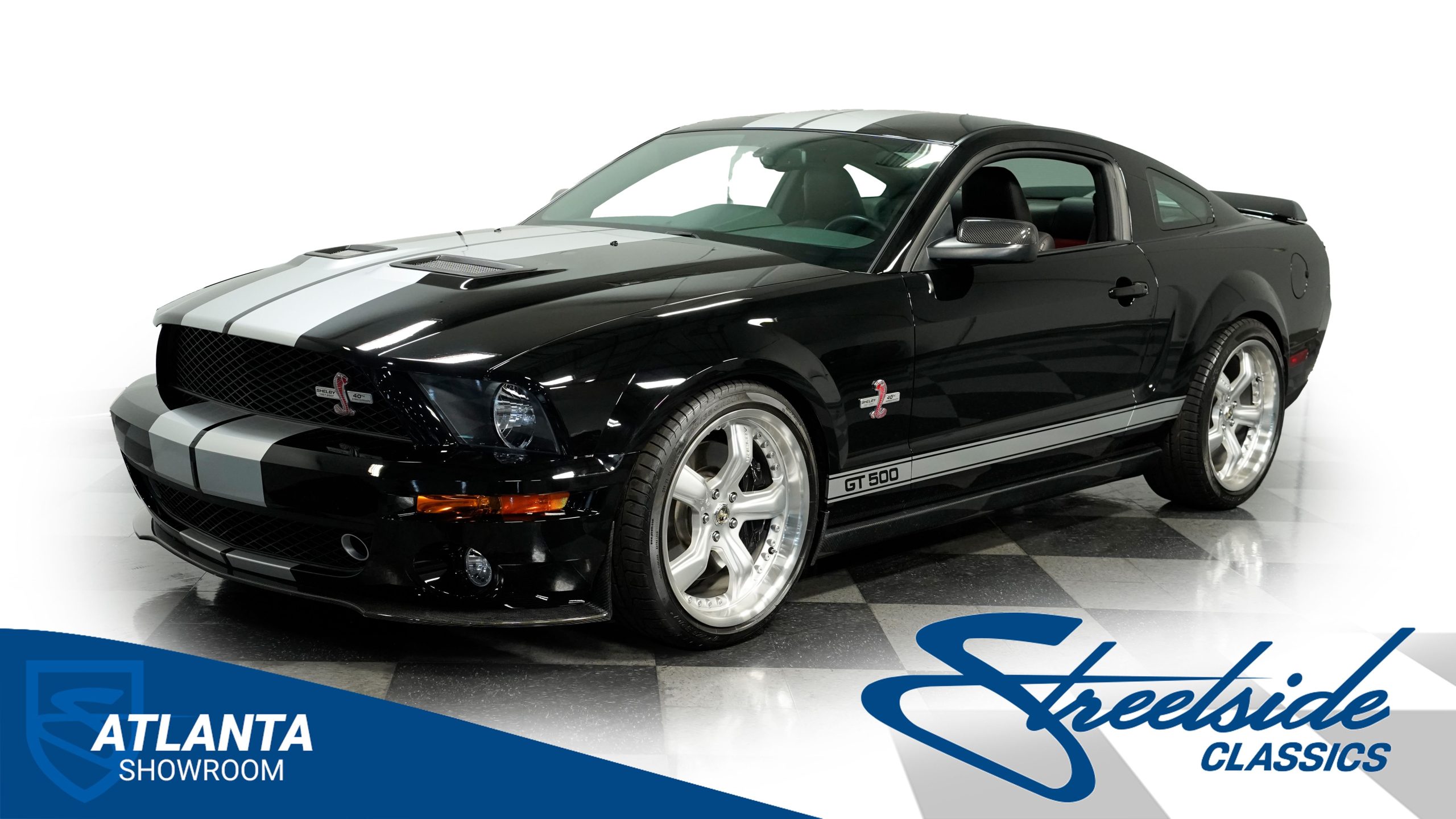 2007 Ford Mustang Shelby GT500