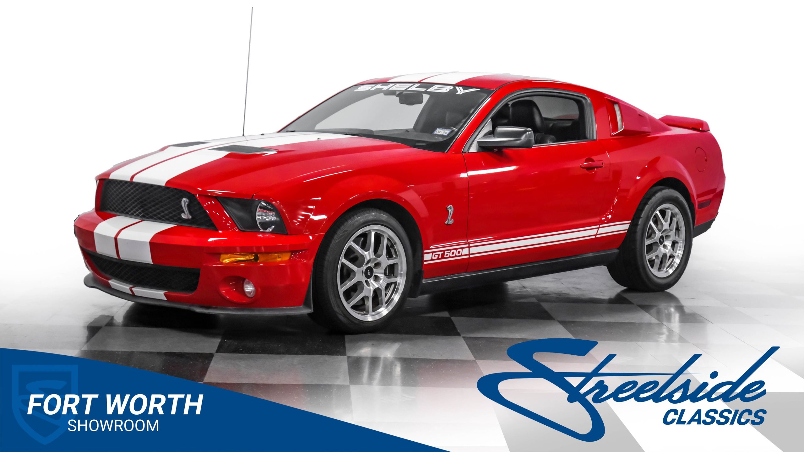 2007 Ford Mustang Shelby GT500