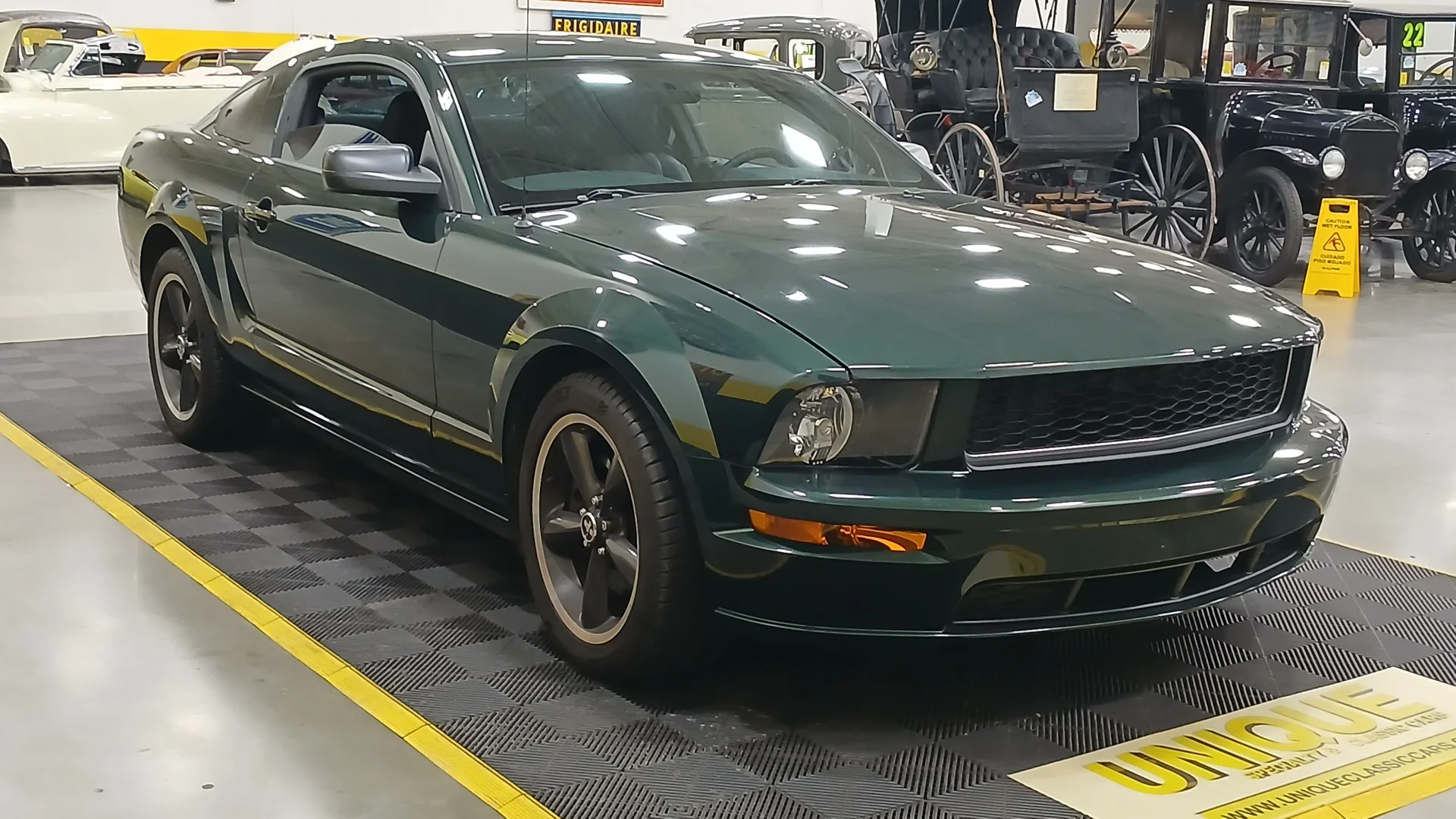 2008 Ford Mustang