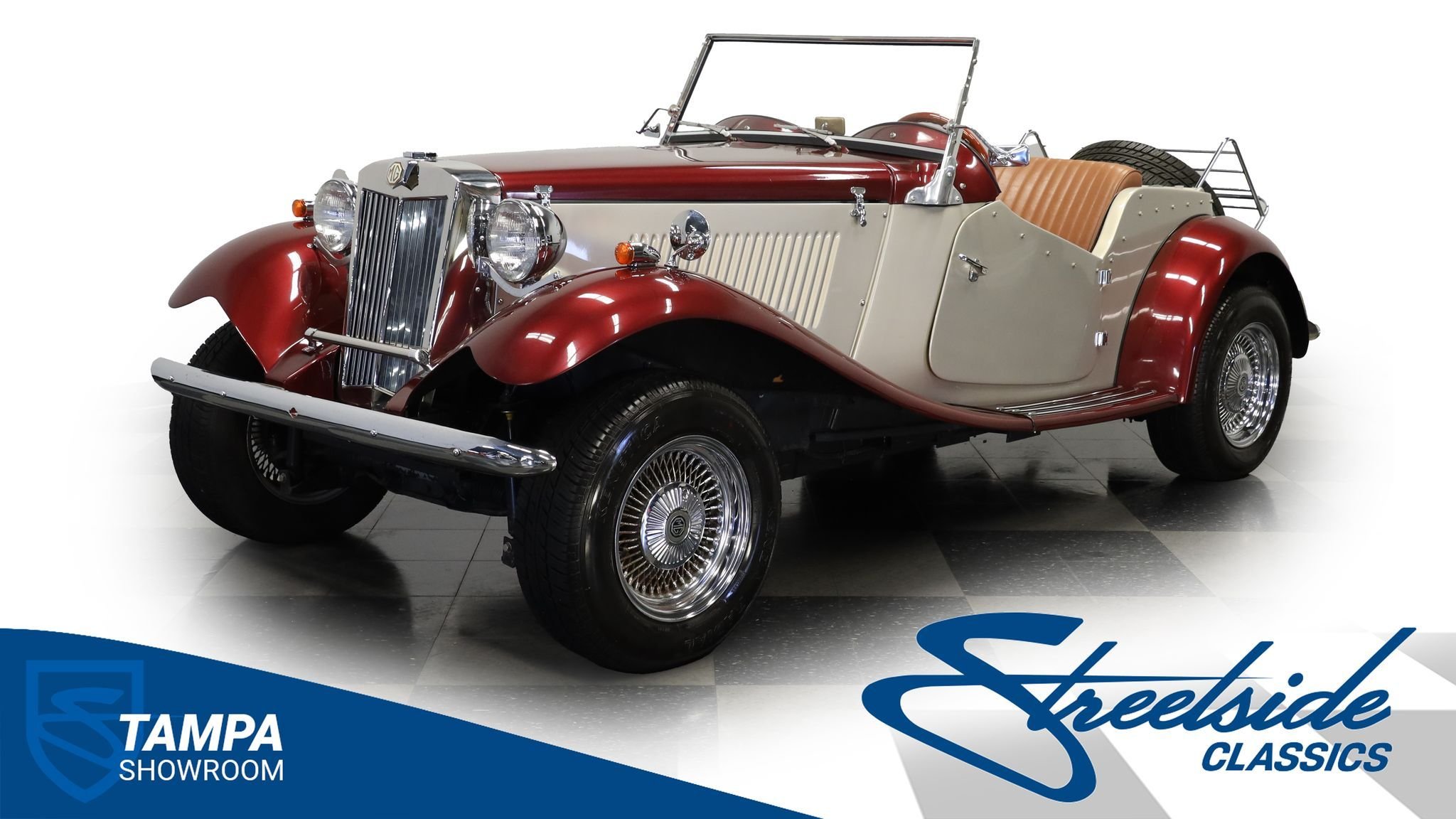 1952 MG TD Replica
