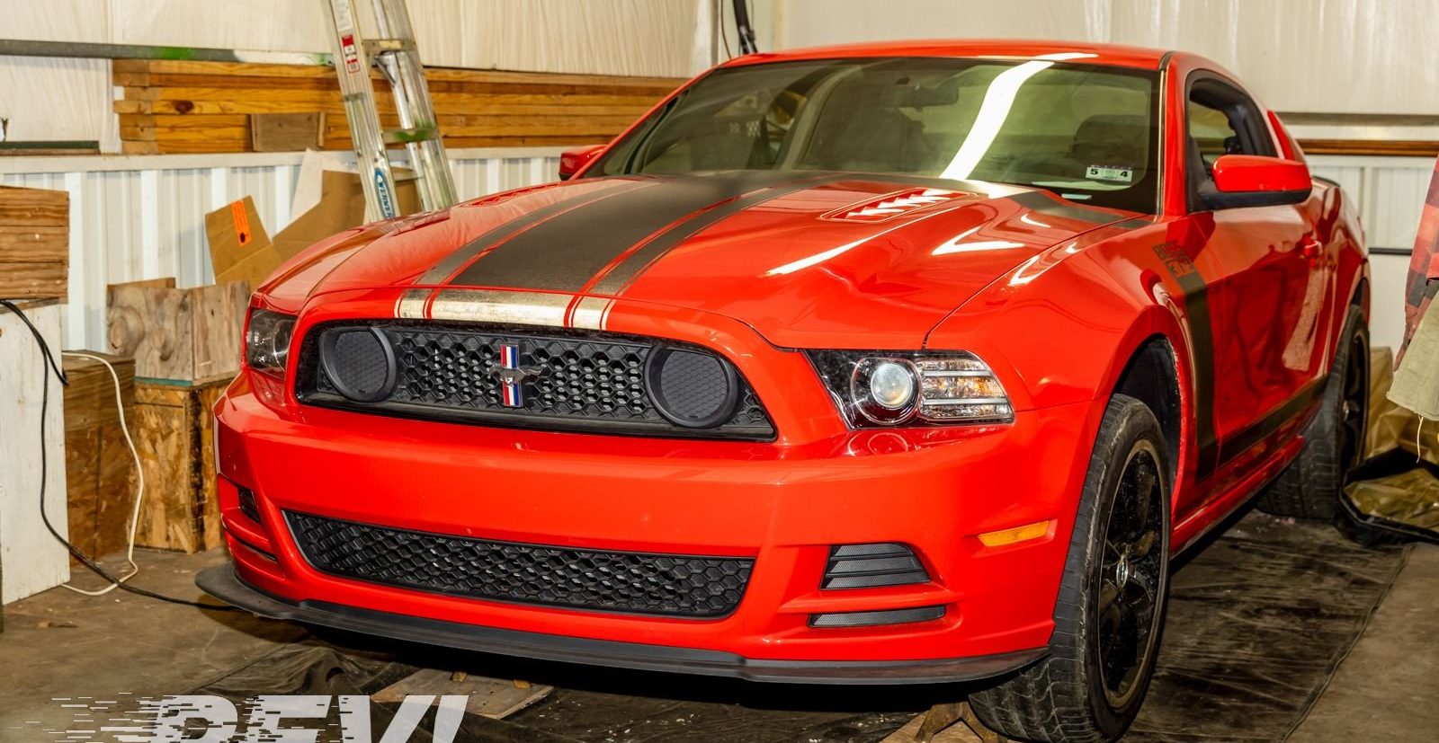low miles Mustangs