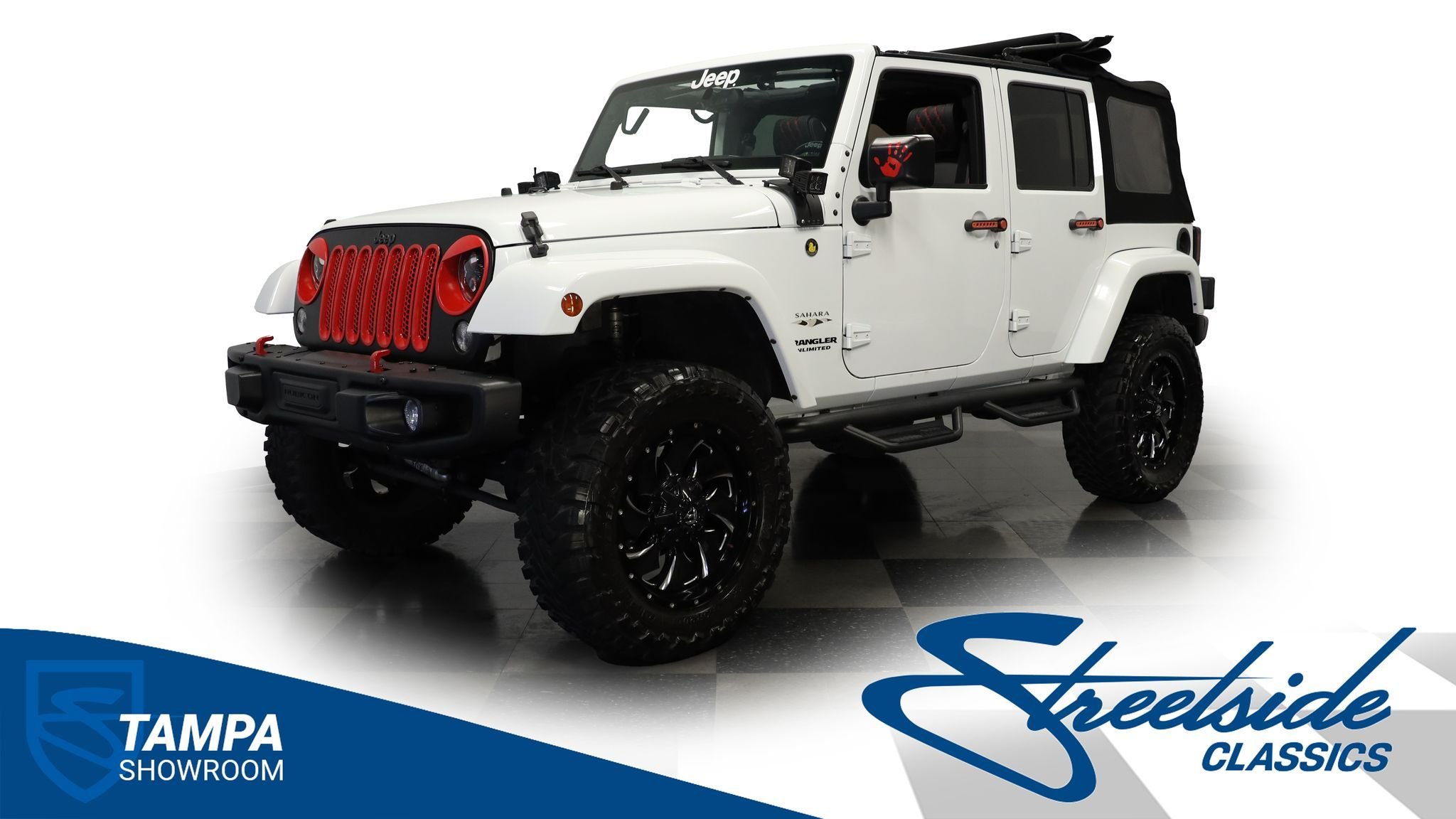 2016 Jeep Wrangler Unlimited