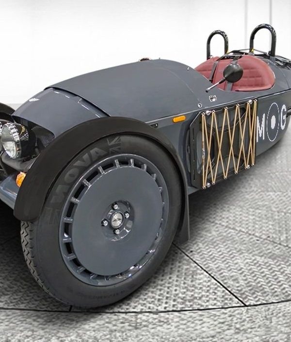 hand built Morgan