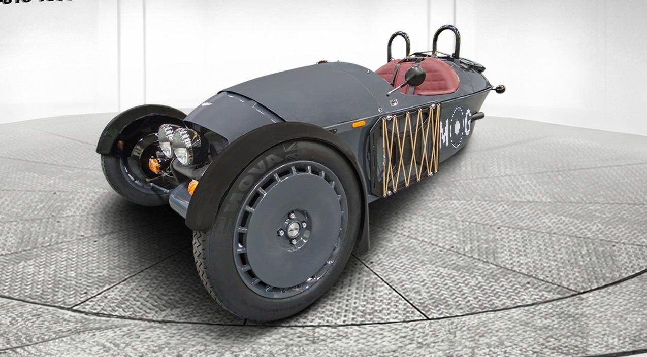 hand built Morgan