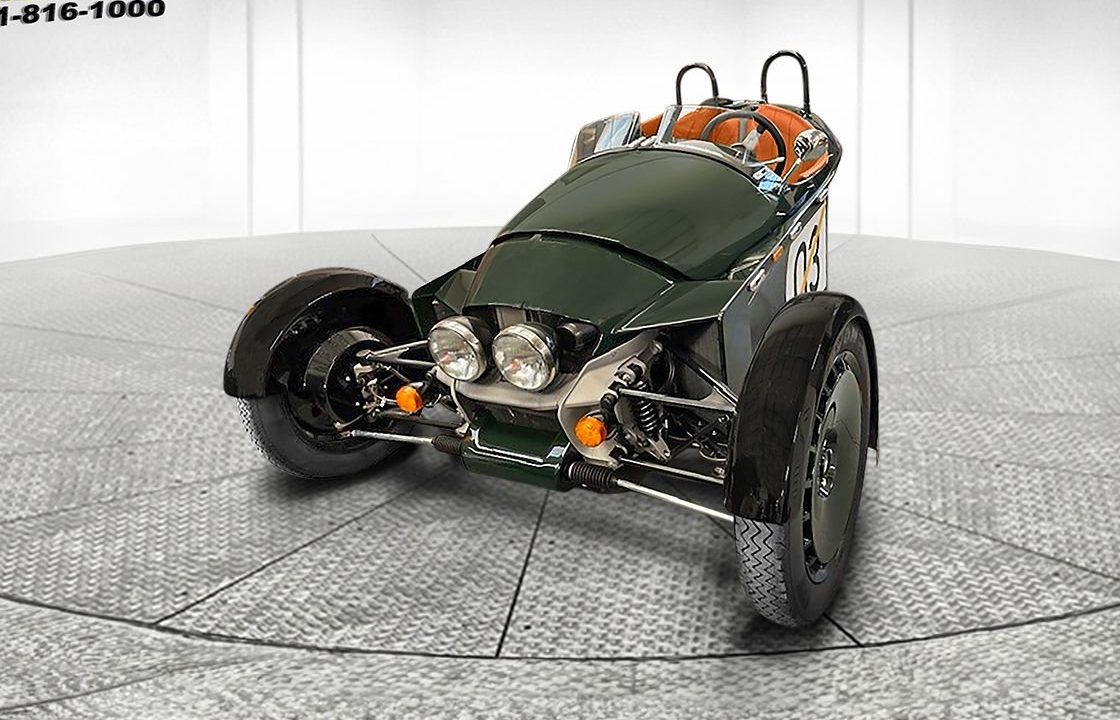 3 Wheel show car