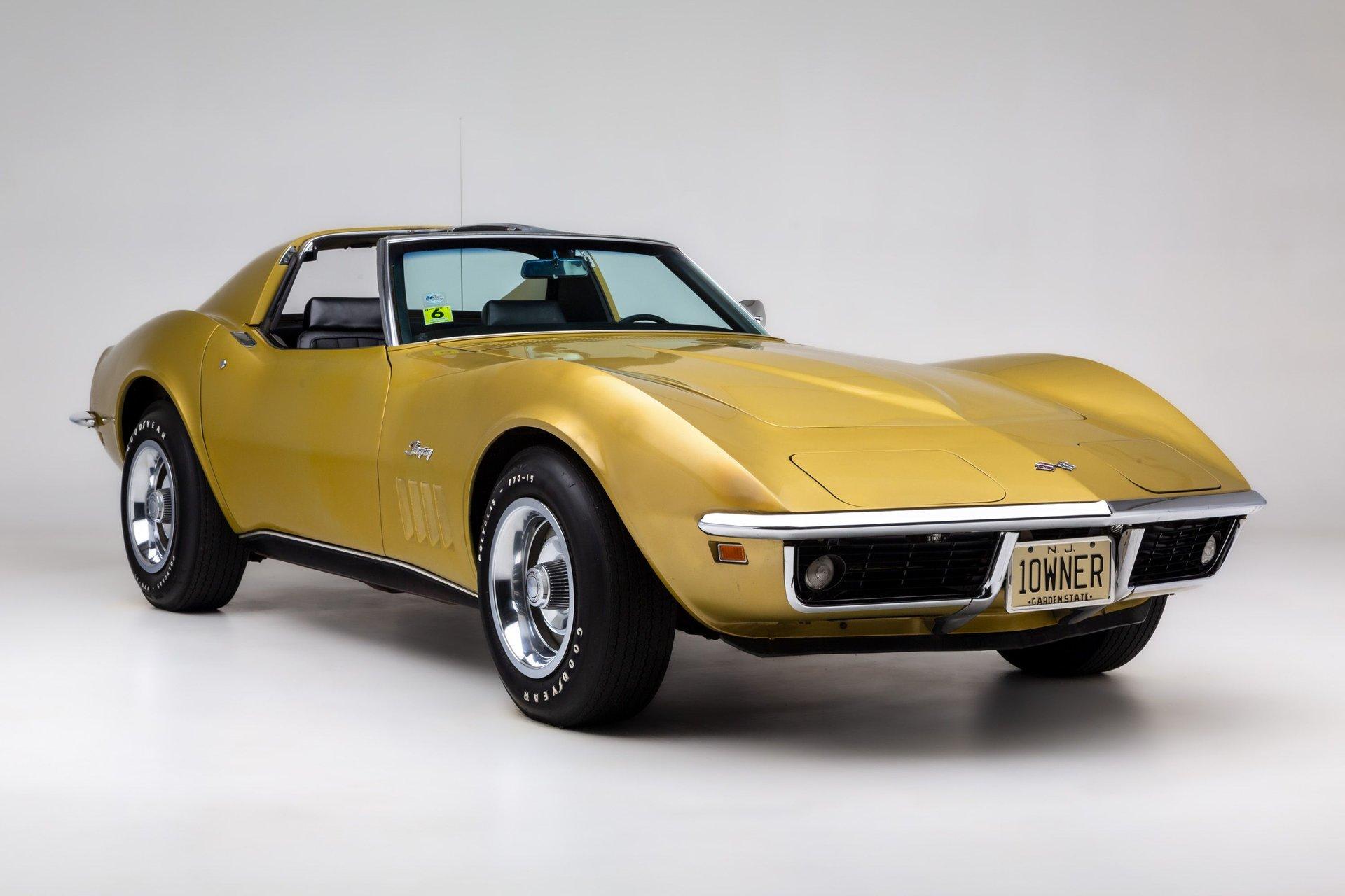 1969 Chevrolet Corvette Coupe