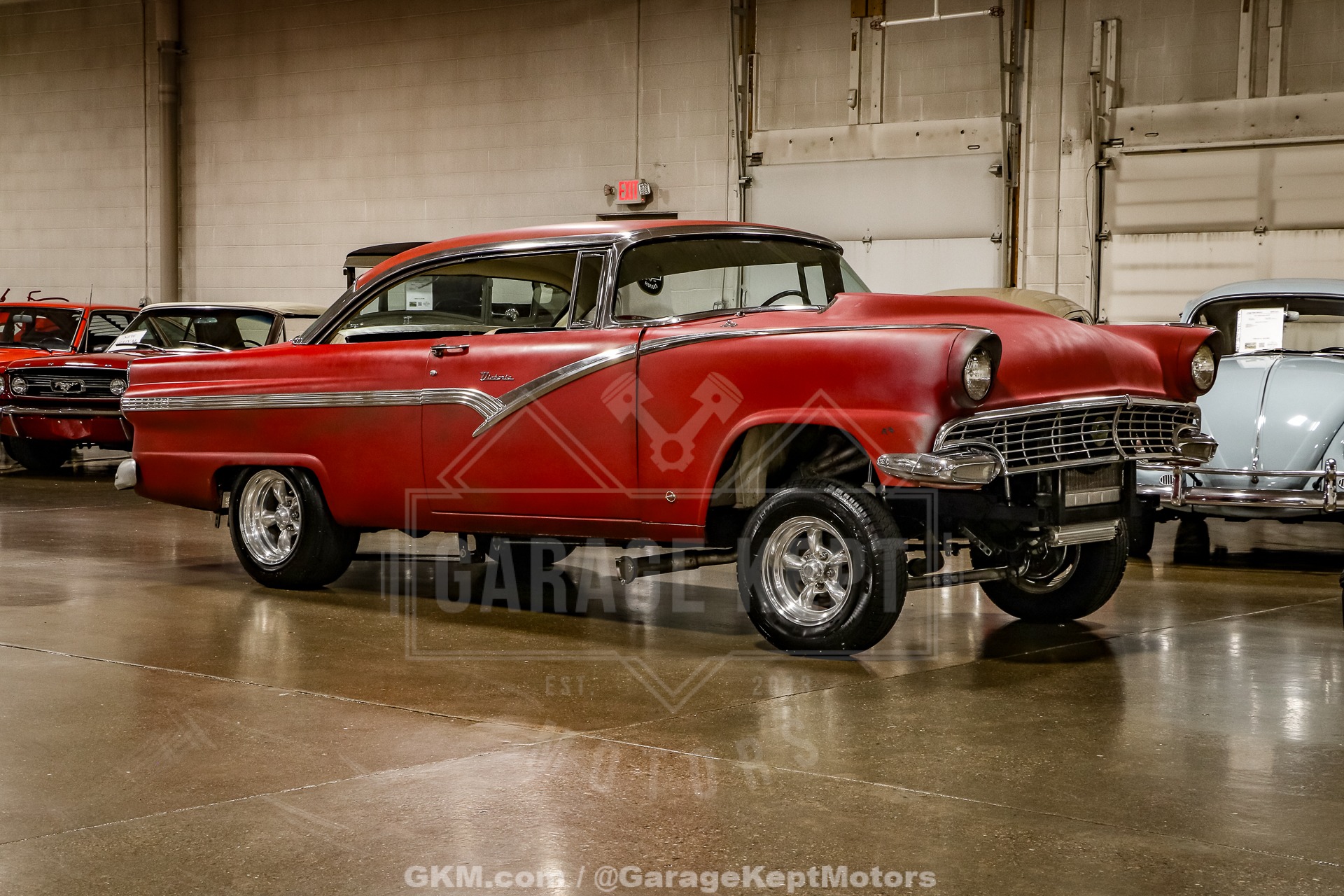 1956 Ford Fairlane Victoria Gasser
