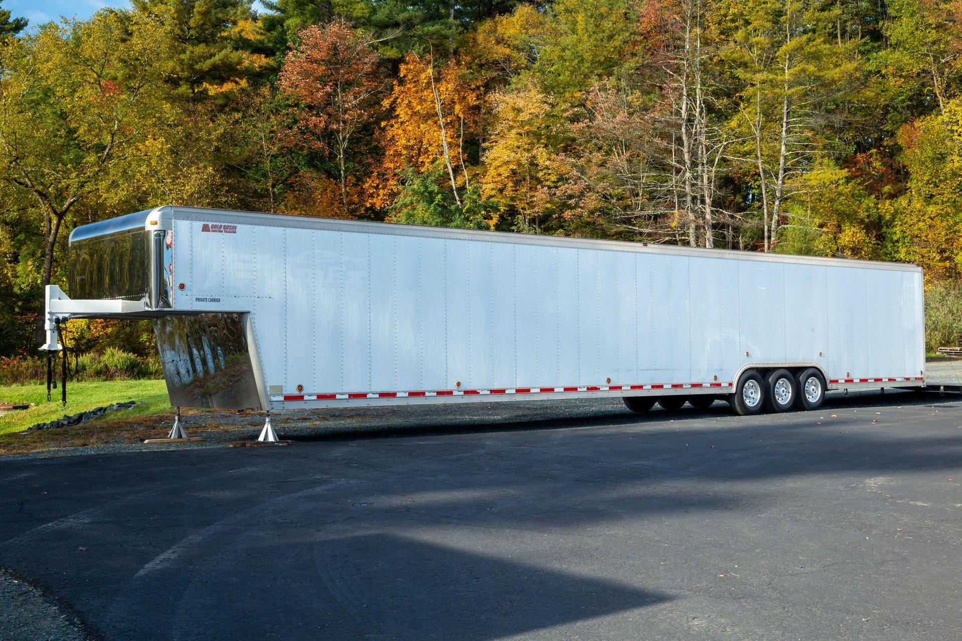 2008 Gold Rush Aluminum Trailer