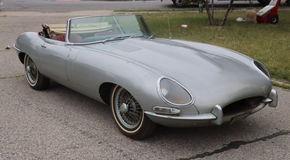 exotic classic project car