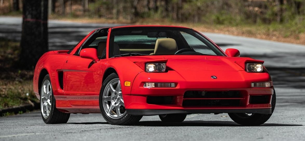 exotic sports car