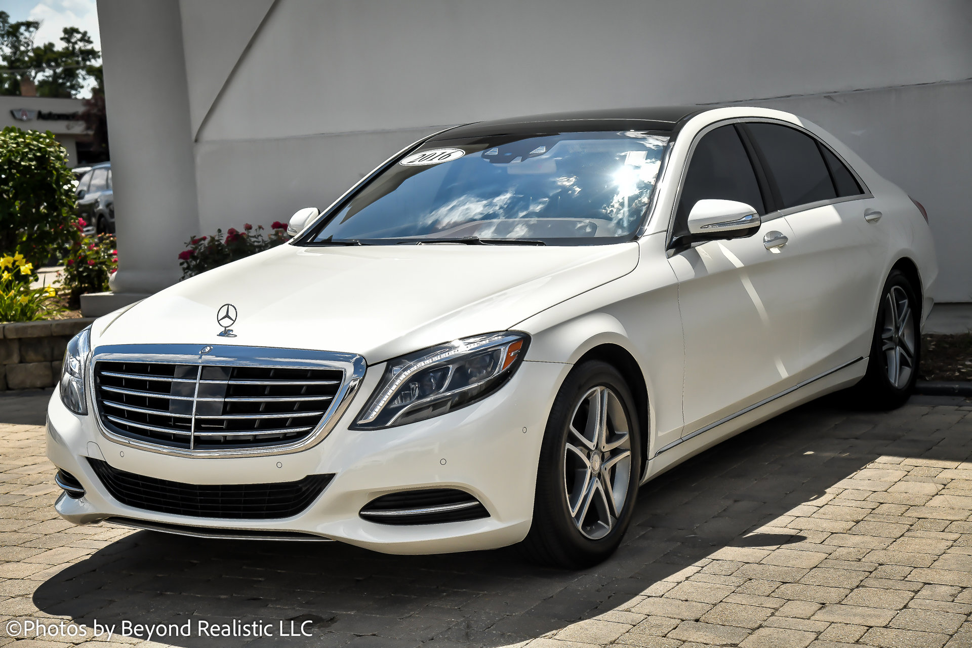 2016 Mercedes-Benz S-Class S 550