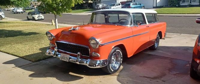 tri five chevys