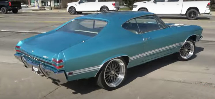 Rare Canadian "Chevelle"