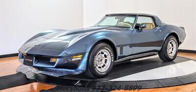 low miles Corvette