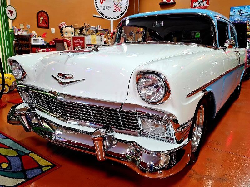 1956 Chevrolet Bel Air Custom
