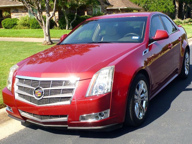2011 Cadillac CTS