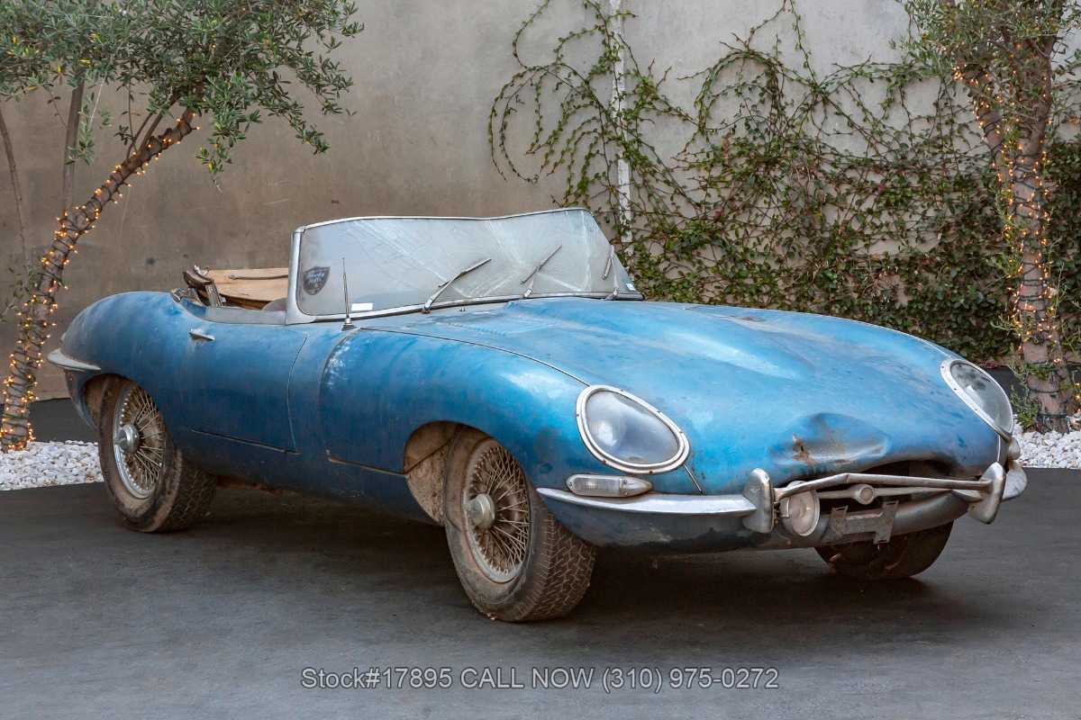 1962 Jaguar XKE Series I