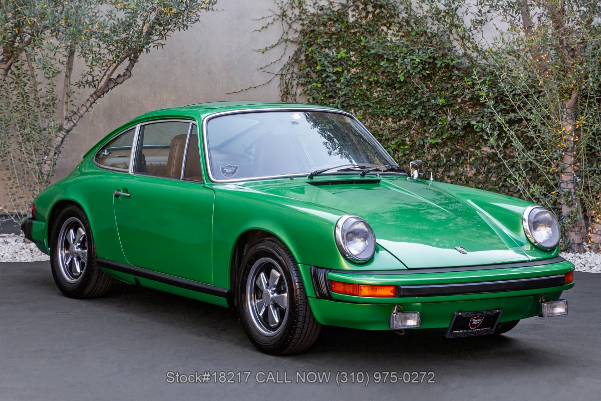 1976 Porsche 911S Coupe