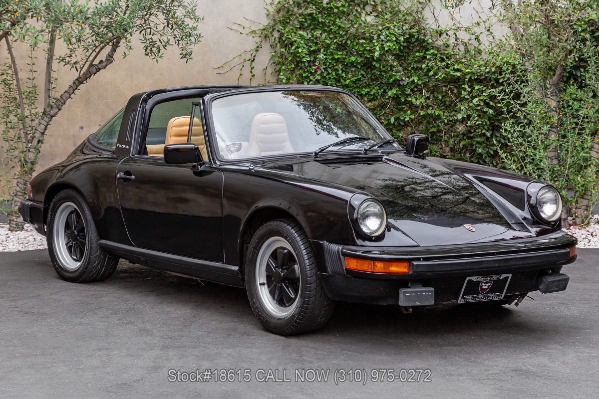 1981 Porsche 911SC Targa