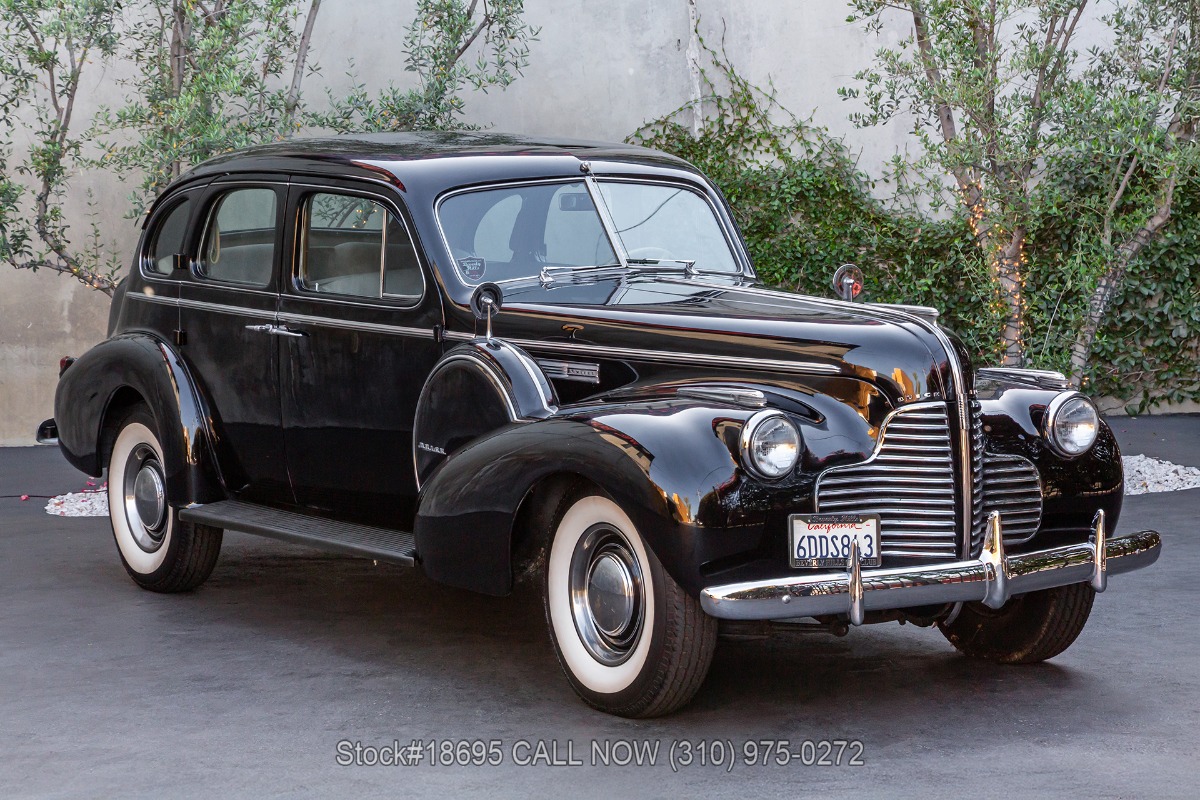 1940 Buick Limited Model 81