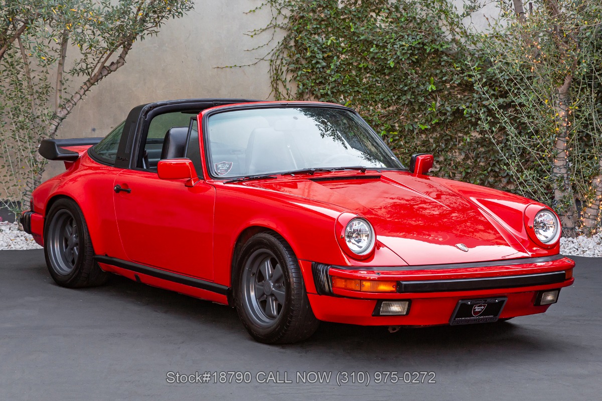 1986 Porsche Carrera Targa
