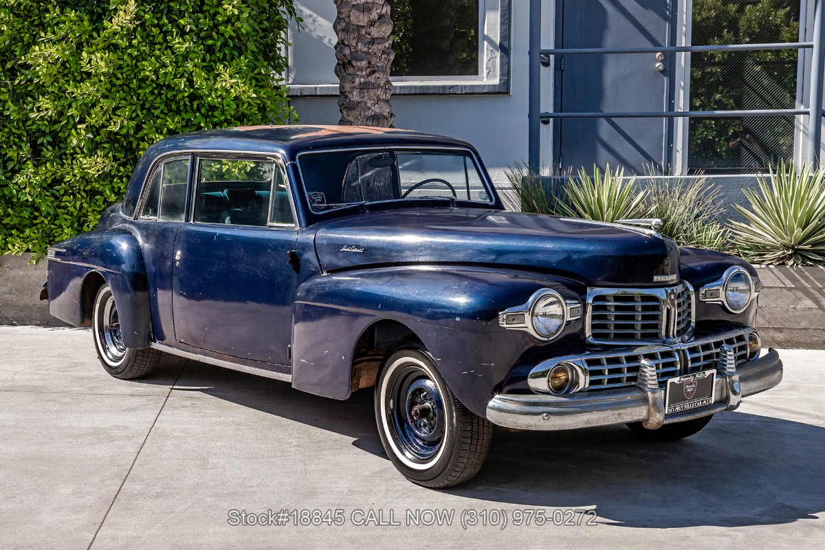 1942 Lincoln Continental