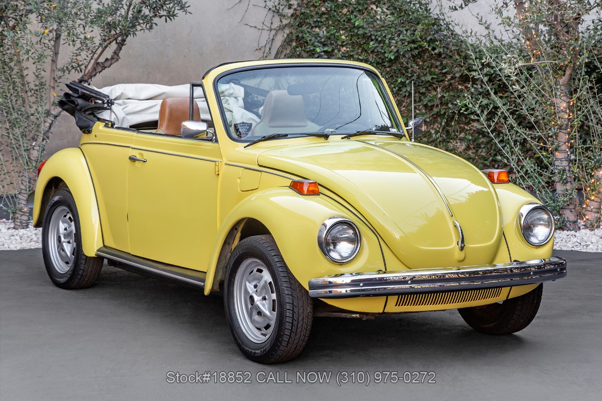 1979 Volkswagen Super Beetle