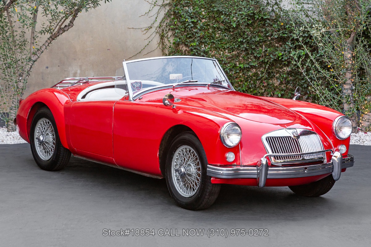 1958 MG A Roadster