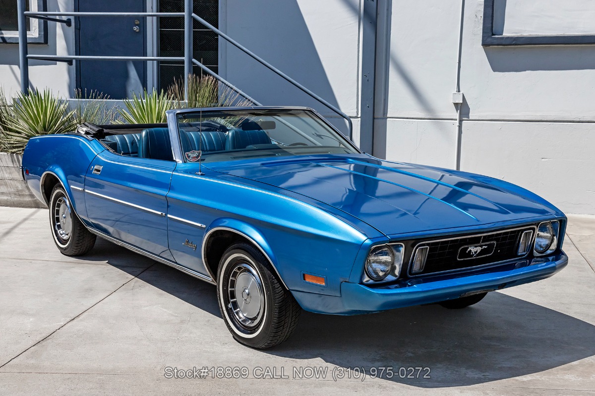 1973 Ford Mustang Convertible