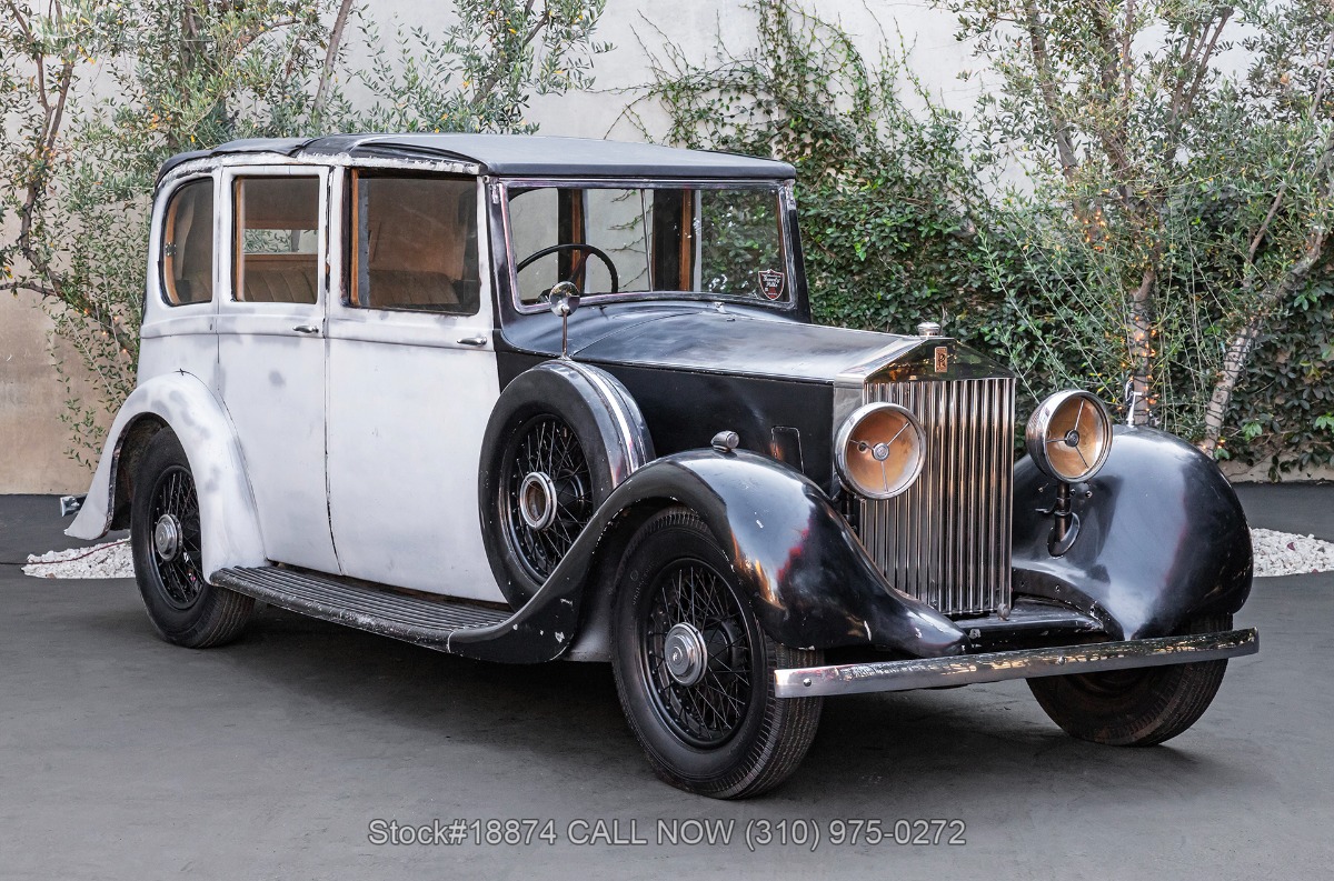 1936 Rolls-Royce Sedanca