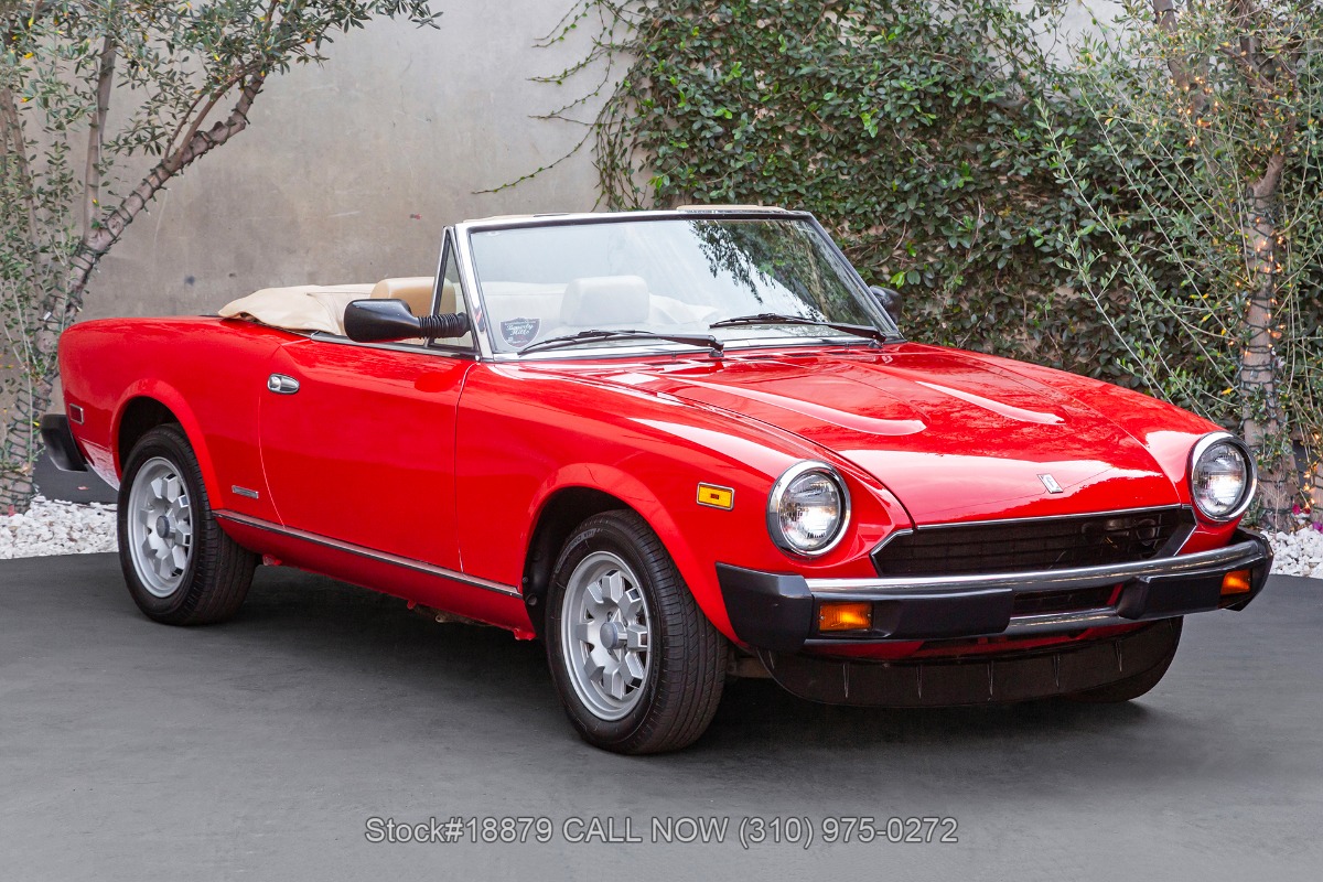 1984 Pininfarina Spider Azzurra