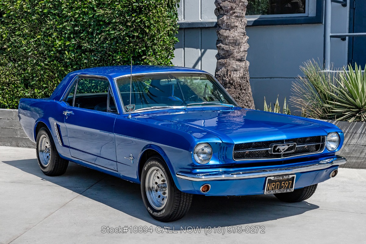 1965 Ford Mustang Coupe