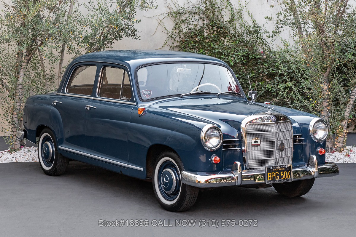 1960 Mercedes-Benz Ponton